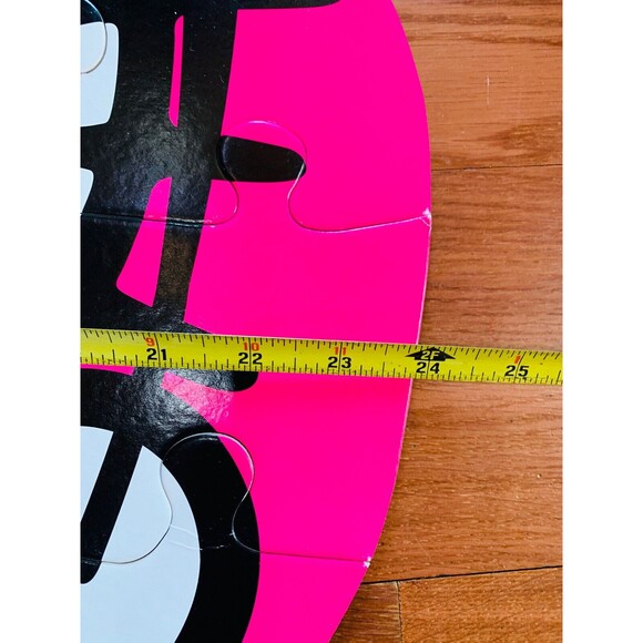 HELLO KITTY Shaped Floor Puzzle 50 piece 24" x 36" Complete - Picture 6 of 9